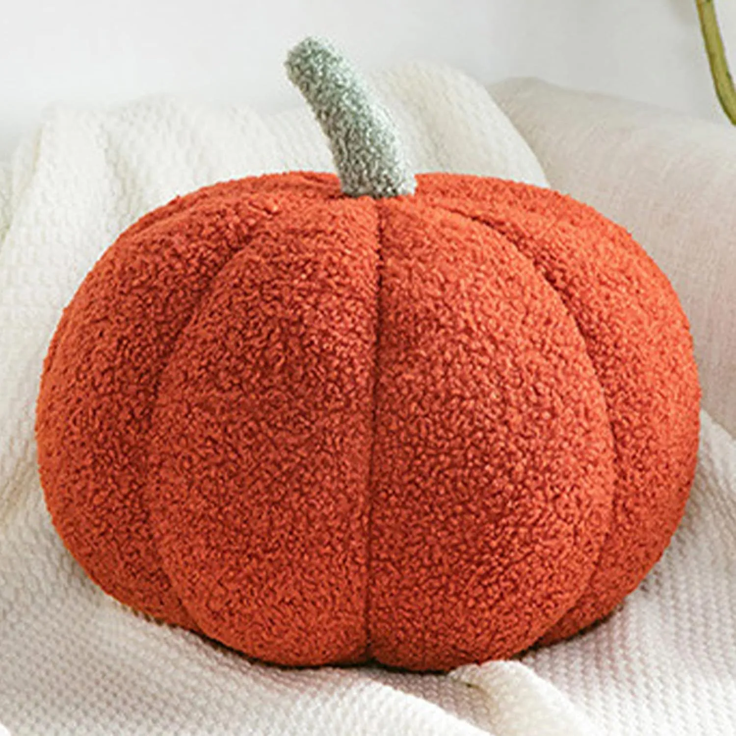 Halloween Pumpkin Pillow, Handmade Throw Pillow Decor