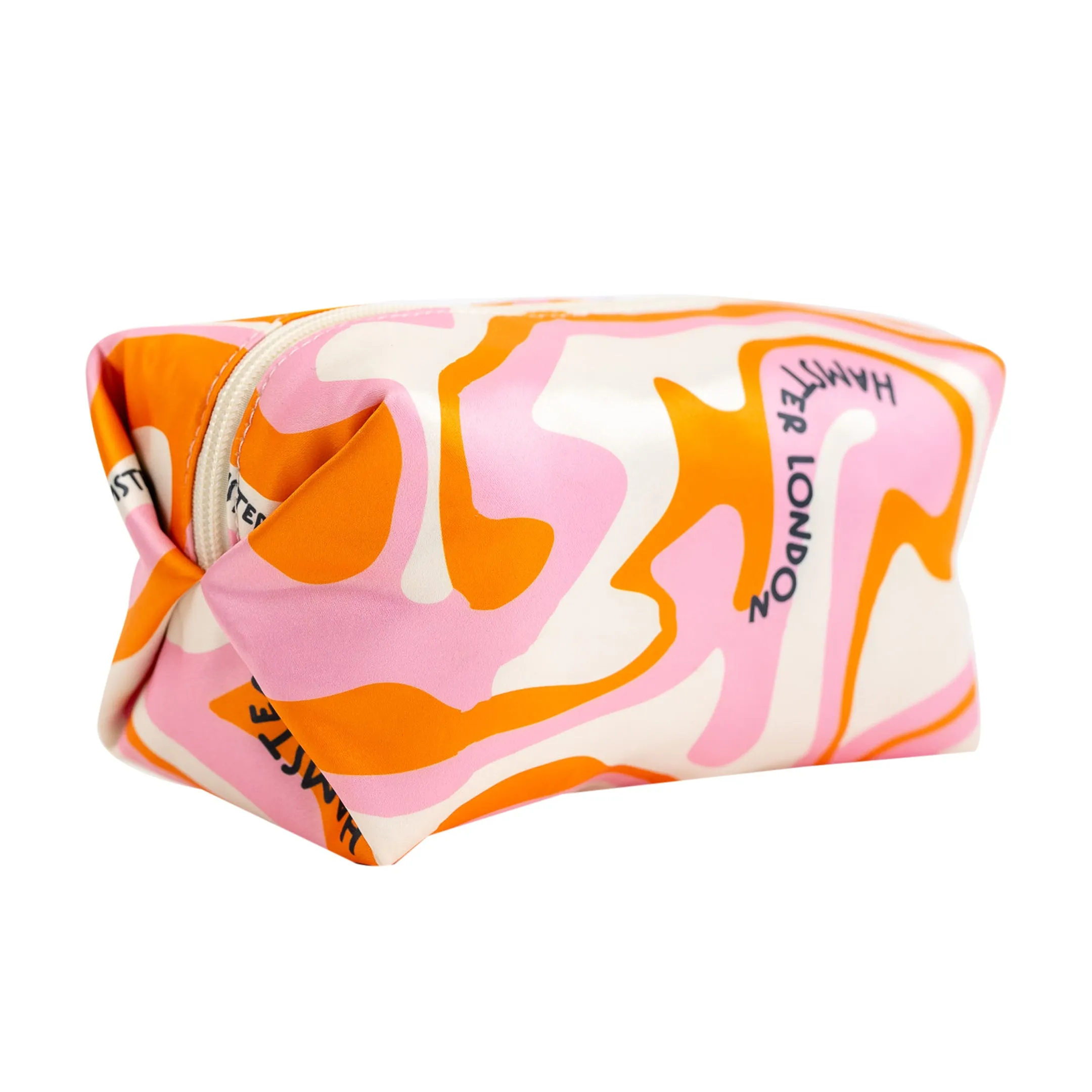 Hamster London Blush Wiggle Orange Pouch