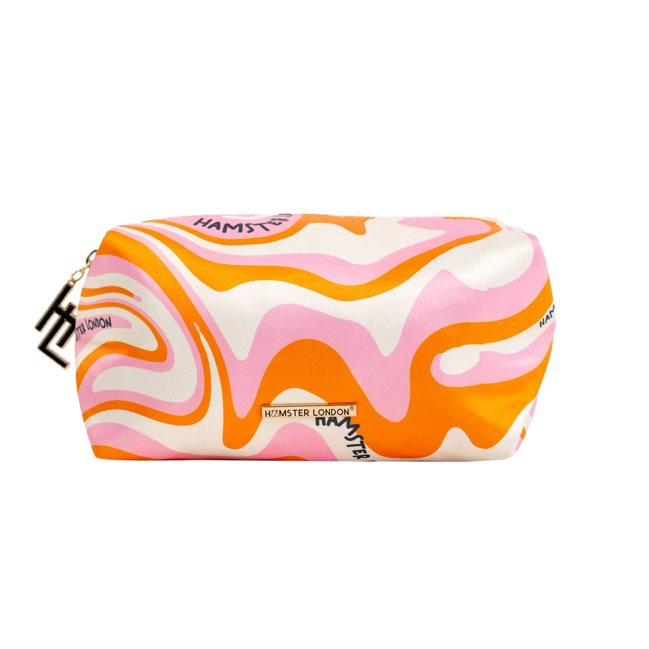 Hamster London Blush Wiggle Orange Pouch