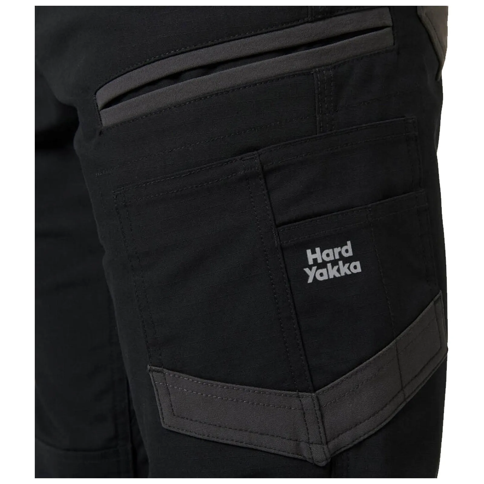 Hard Yakka Mens Raptor Active Work Shorts