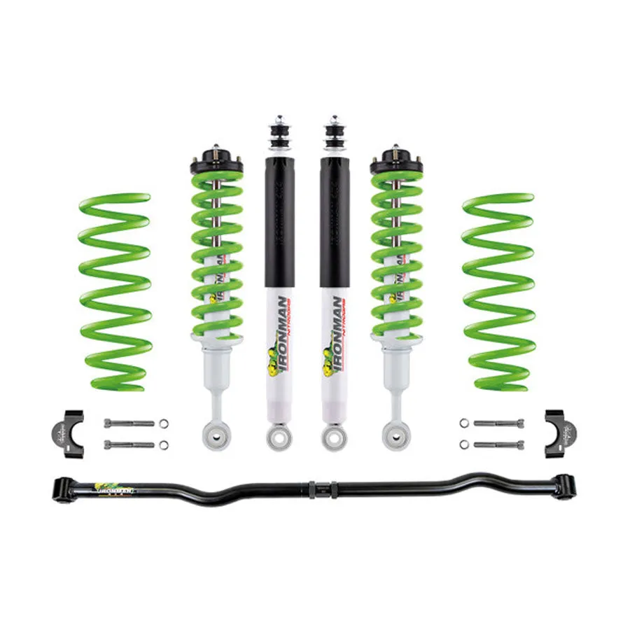 Ironman 4x4 Nitro Gas Suspension Kit With KDSS - Stage 1 Lift Kit | 2010-2024 Toyota Runner