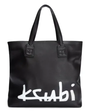 KOLLECTOR TOTE BLACK/WHITE