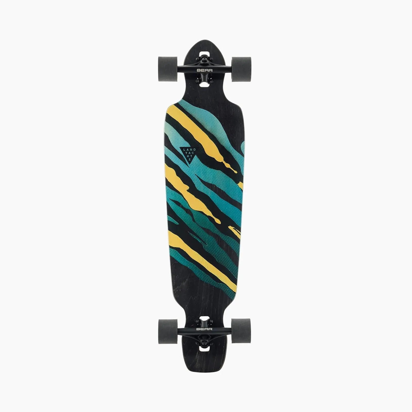 Landyachtz Battle Axe 38 Spectrum Longboard Complete