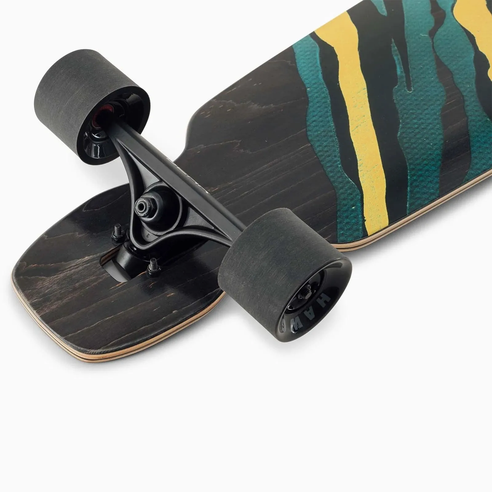 Landyachtz Battle Axe 38 Spectrum Longboard Complete