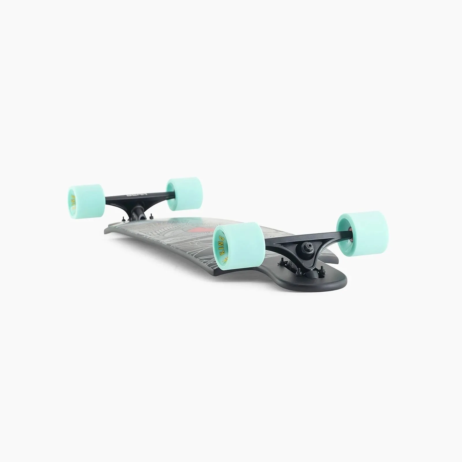 Landyachtz Drop Cat 38 Seeker Complete Longboard - Black