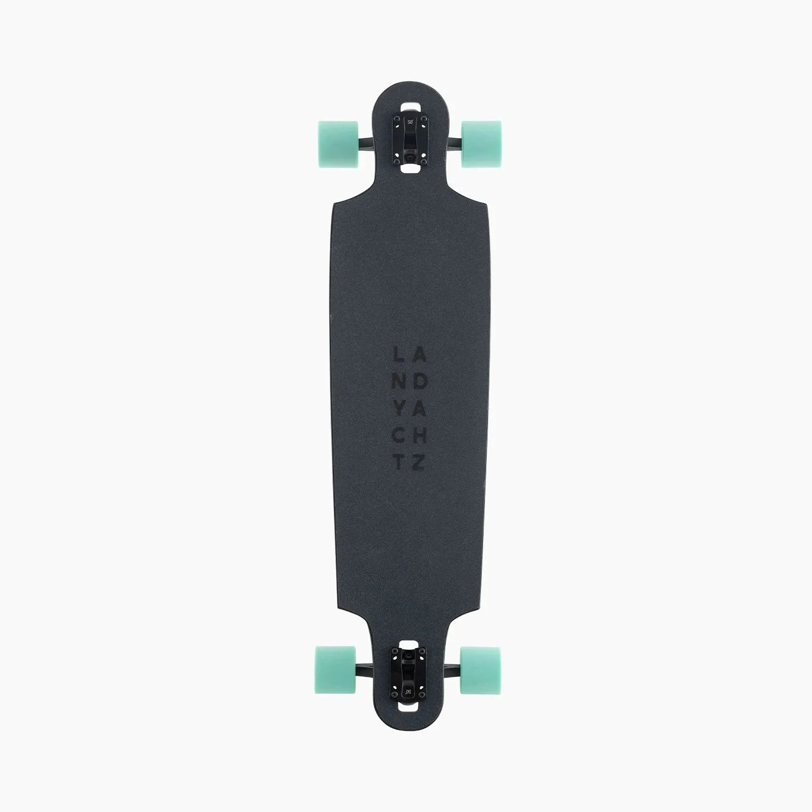 Landyachtz Drop Cat 38 Seeker Complete Longboard - Black