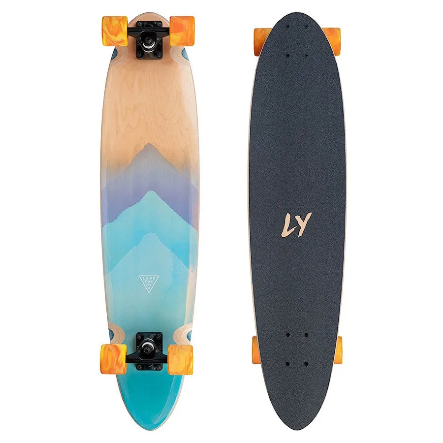 Landyachtz Super Chief Watercolor Complete Longboard