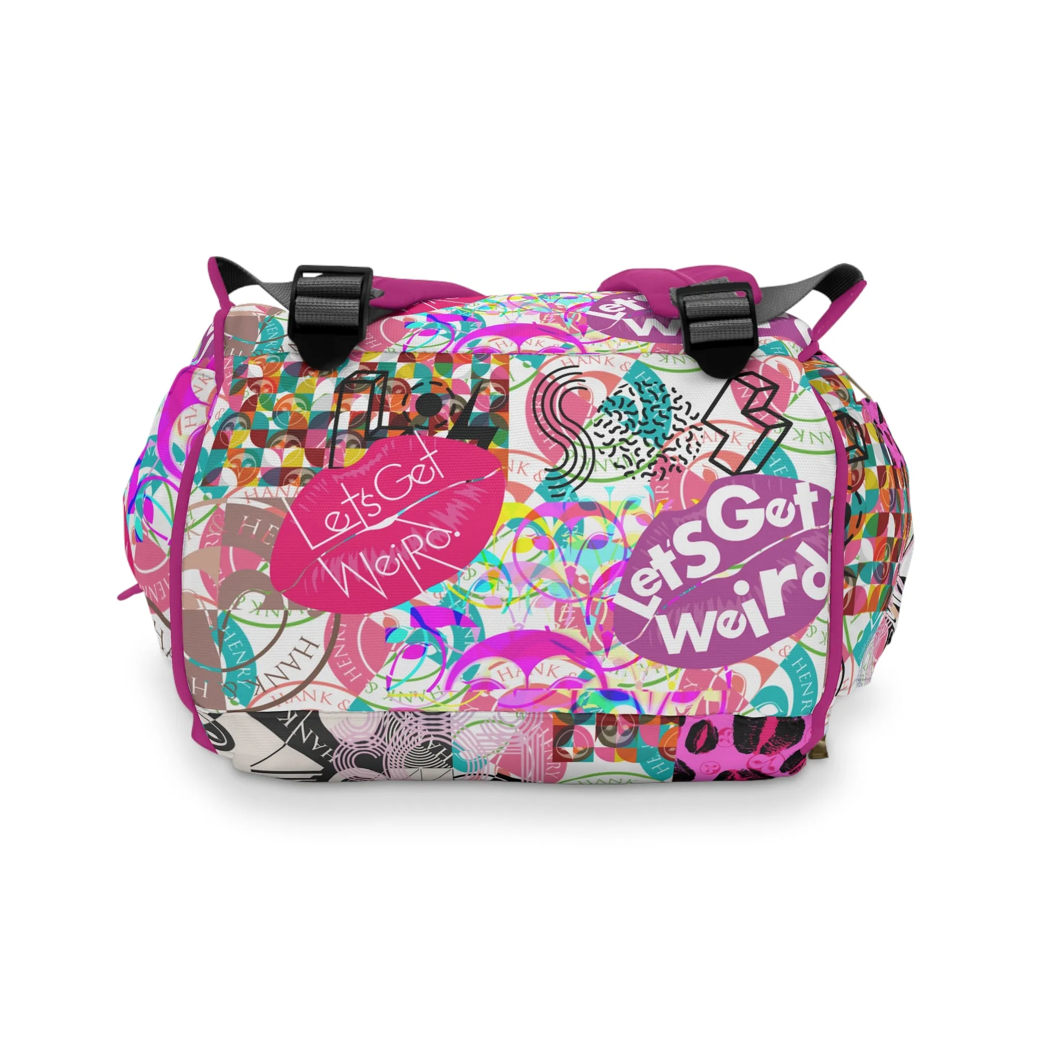 Let's Get Weird | Waterproof Backpack