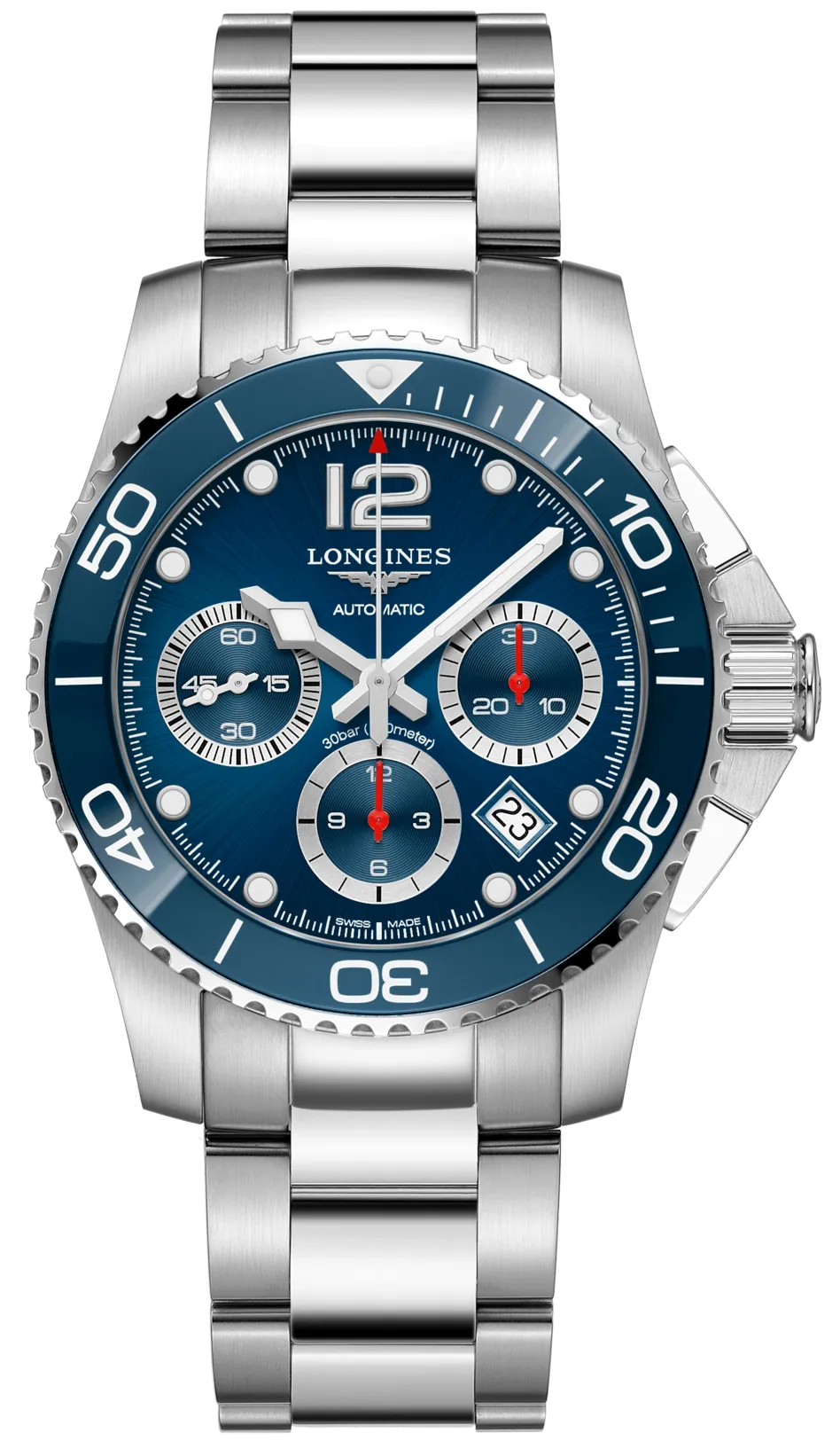 LNG Watch HydroConquest Chronograph Mens