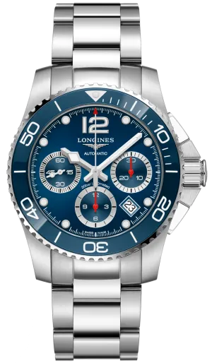 LNG Watch HydroConquest Chronograph Mens