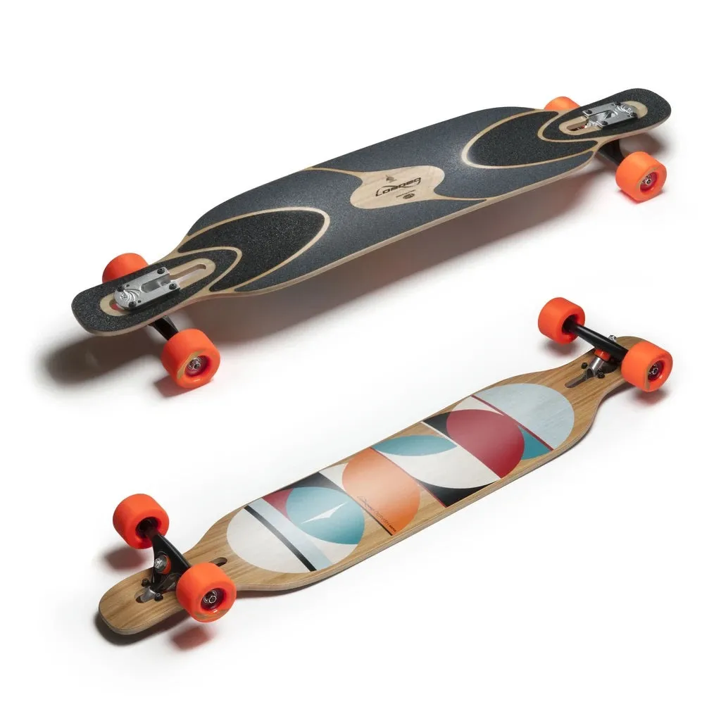 Loaded Dervish Sama Complete Longboard - 75mm In Heat Wheels