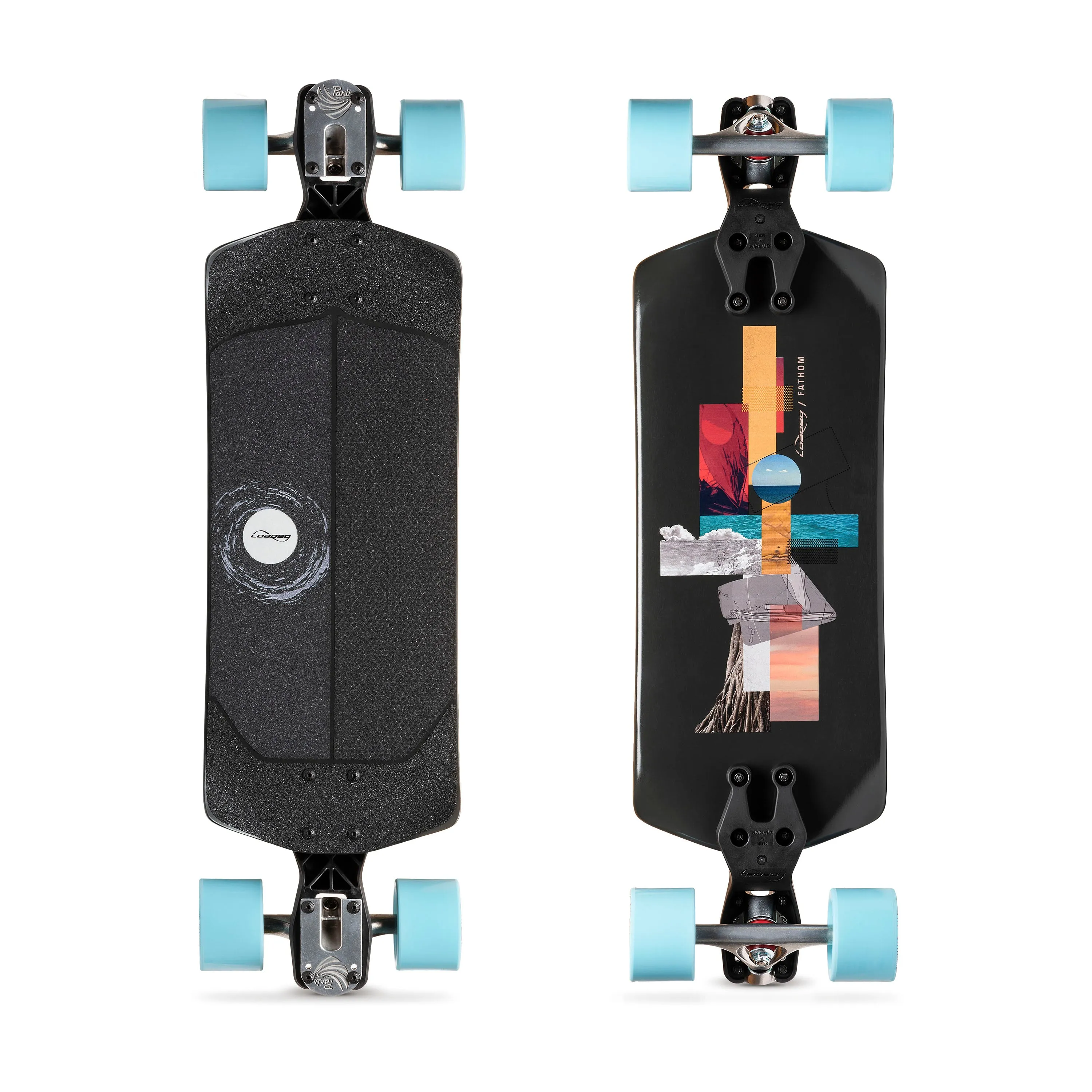 Loaded Fathom Longboard Complete - Caguama