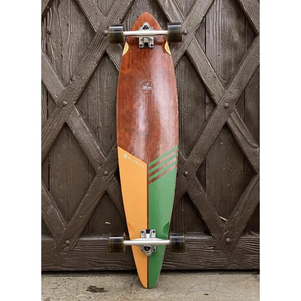 Magneto Boards Classic 40" Pintail Longboard