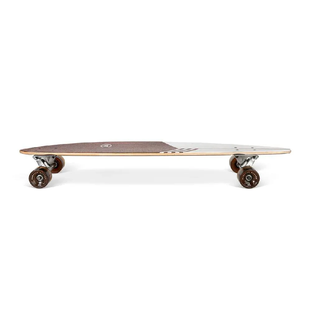 Magneto Boards Classic 40" Pintail Longboard