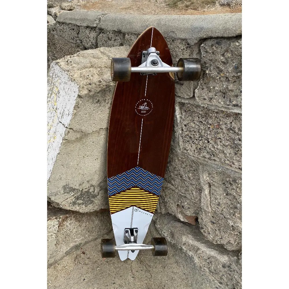 Magneto Boards Swallow 40" Pintail Longboard