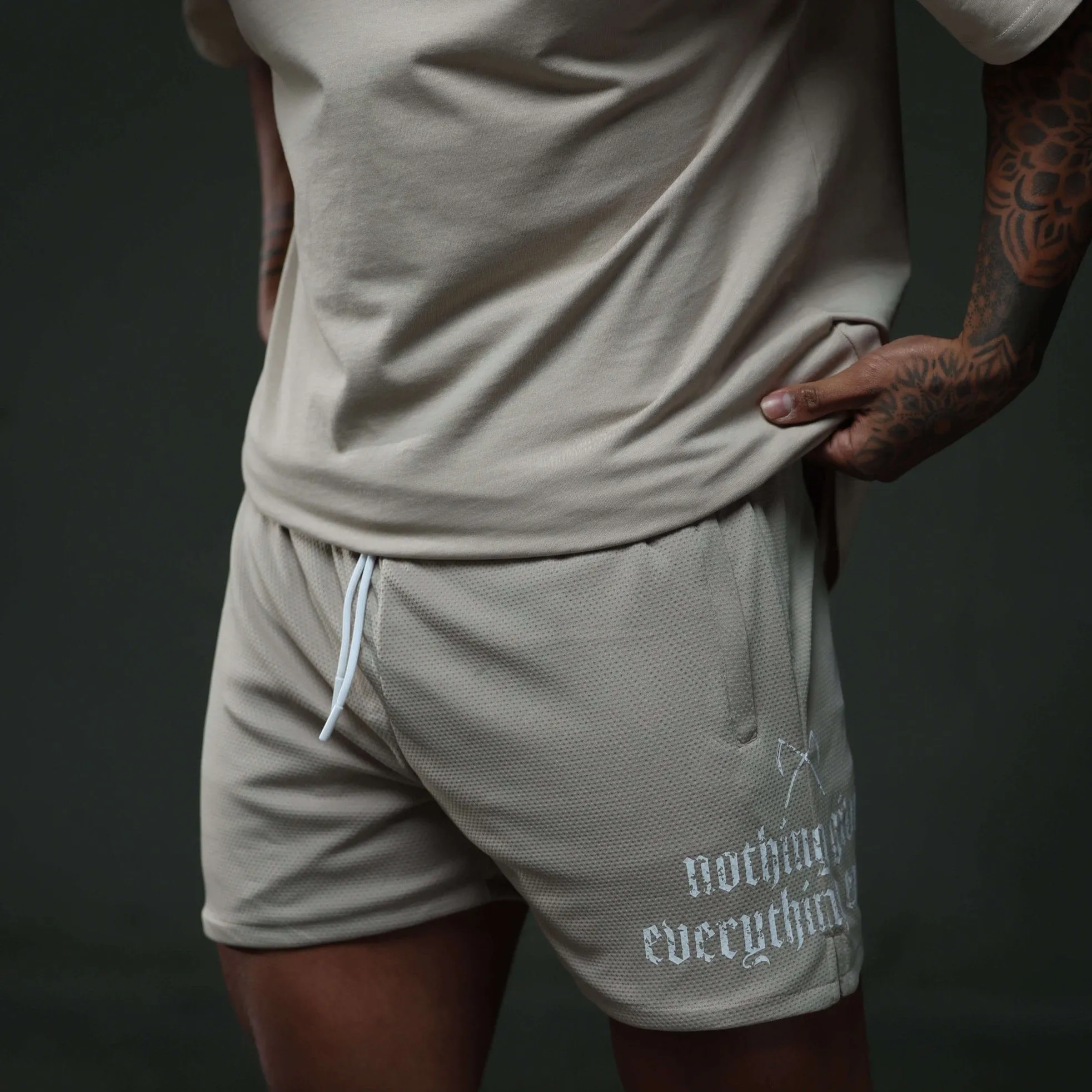 Mantra Shorts - Khaki