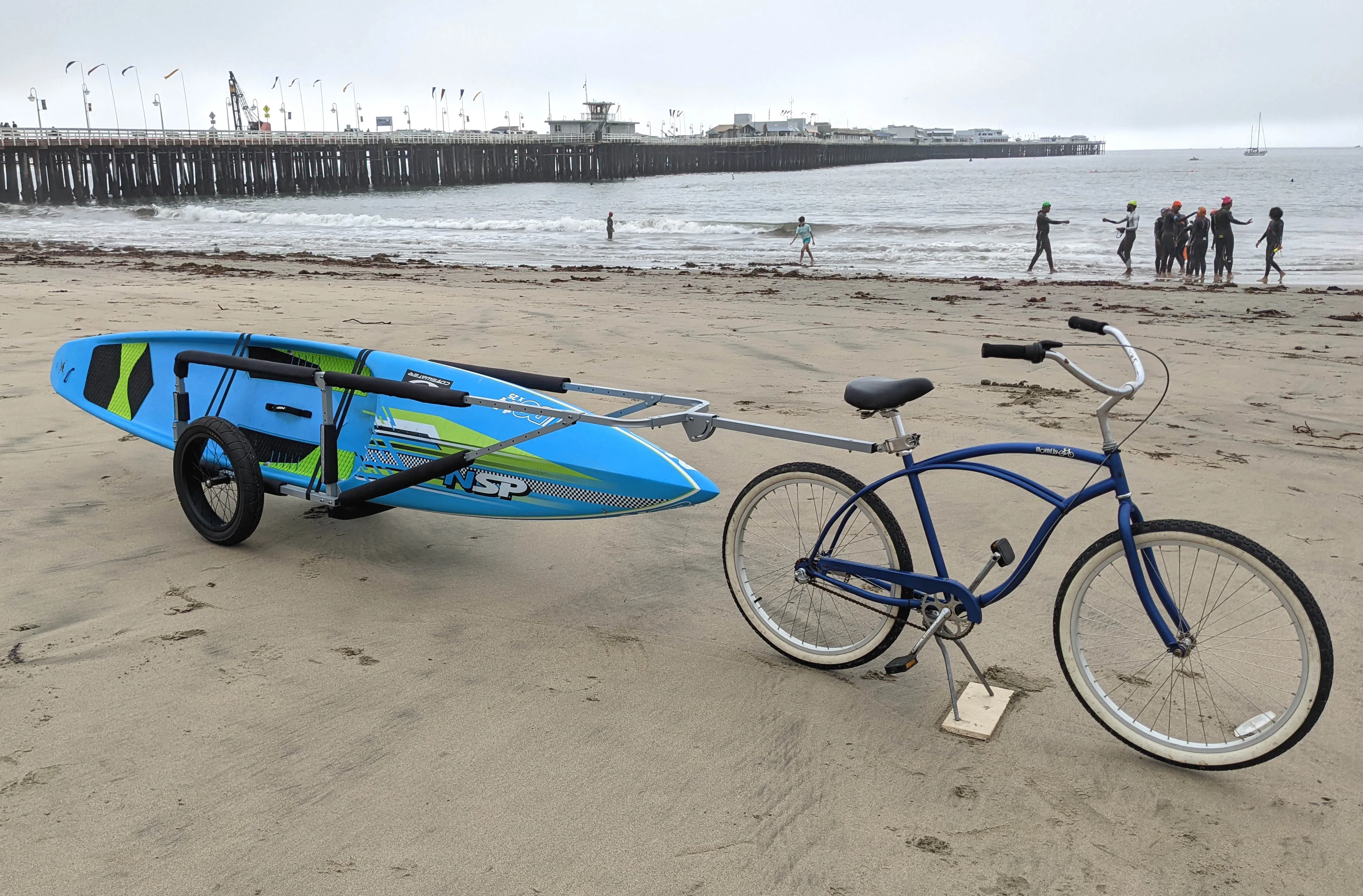 MBB Paddleboard and Kayak Trailer by Moved By Bikes (MBB)