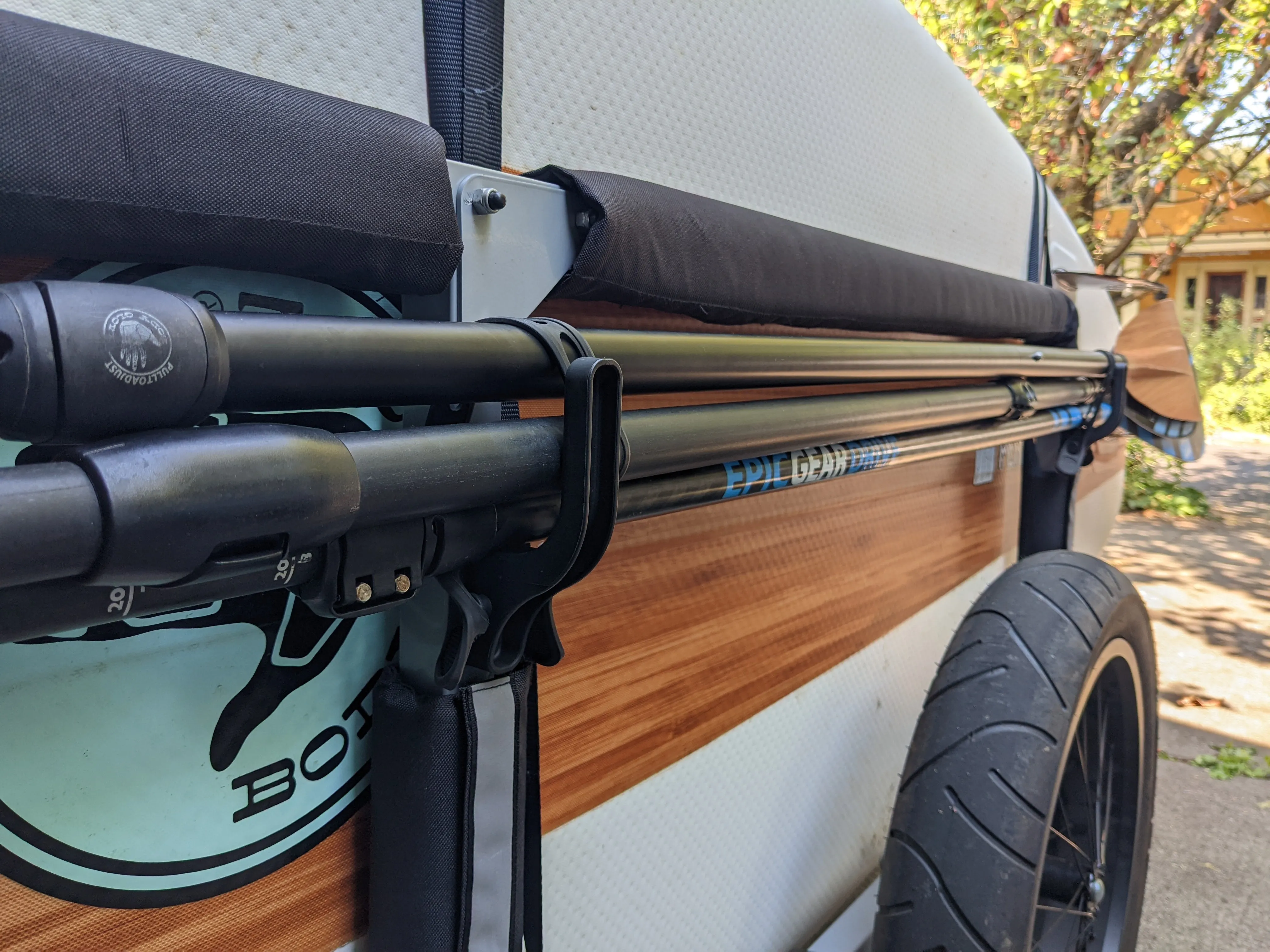 MBB Paddleboard and Kayak Trailer by Moved By Bikes (MBB)