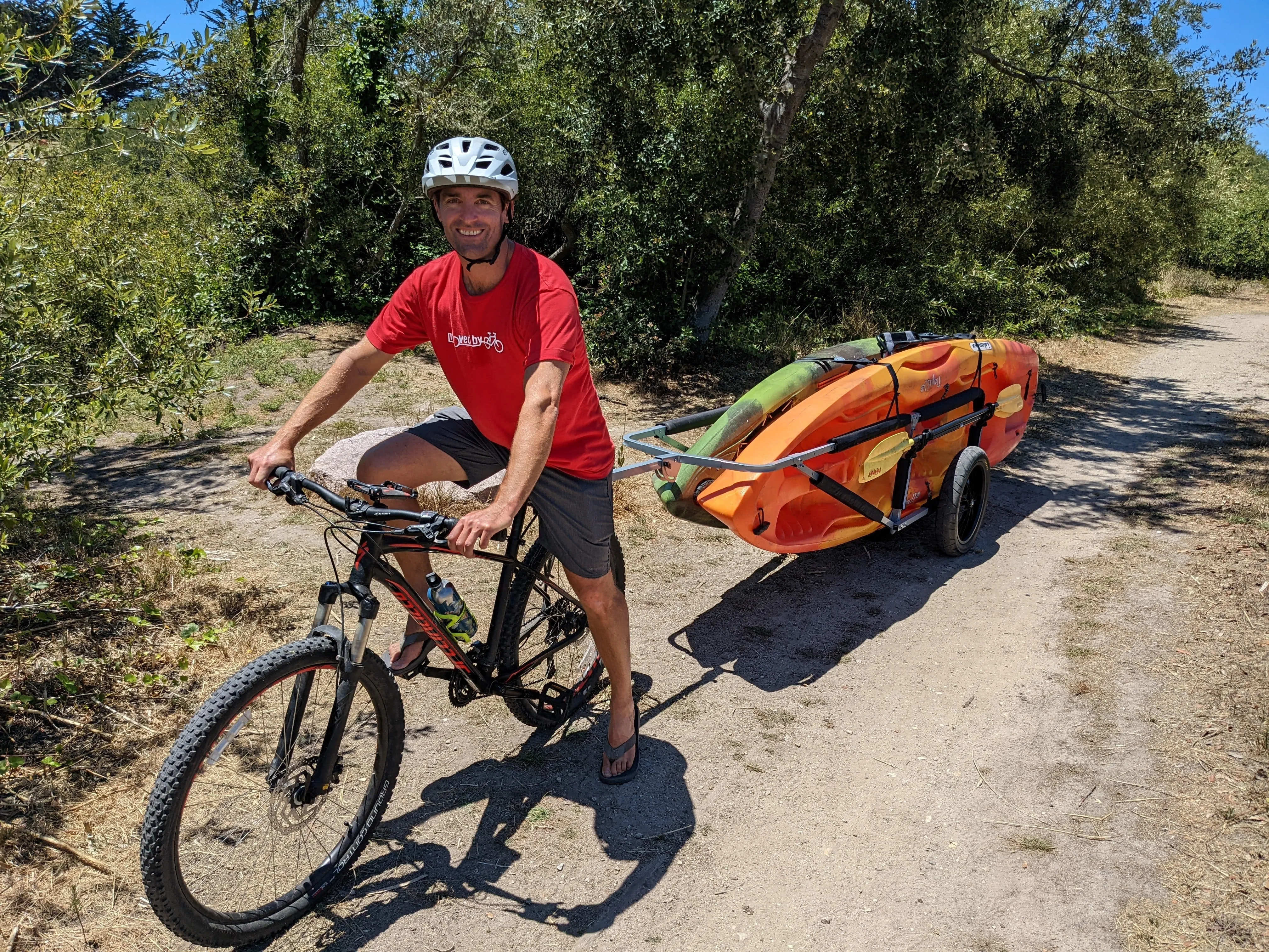 MBB Paddleboard and Kayak Trailer