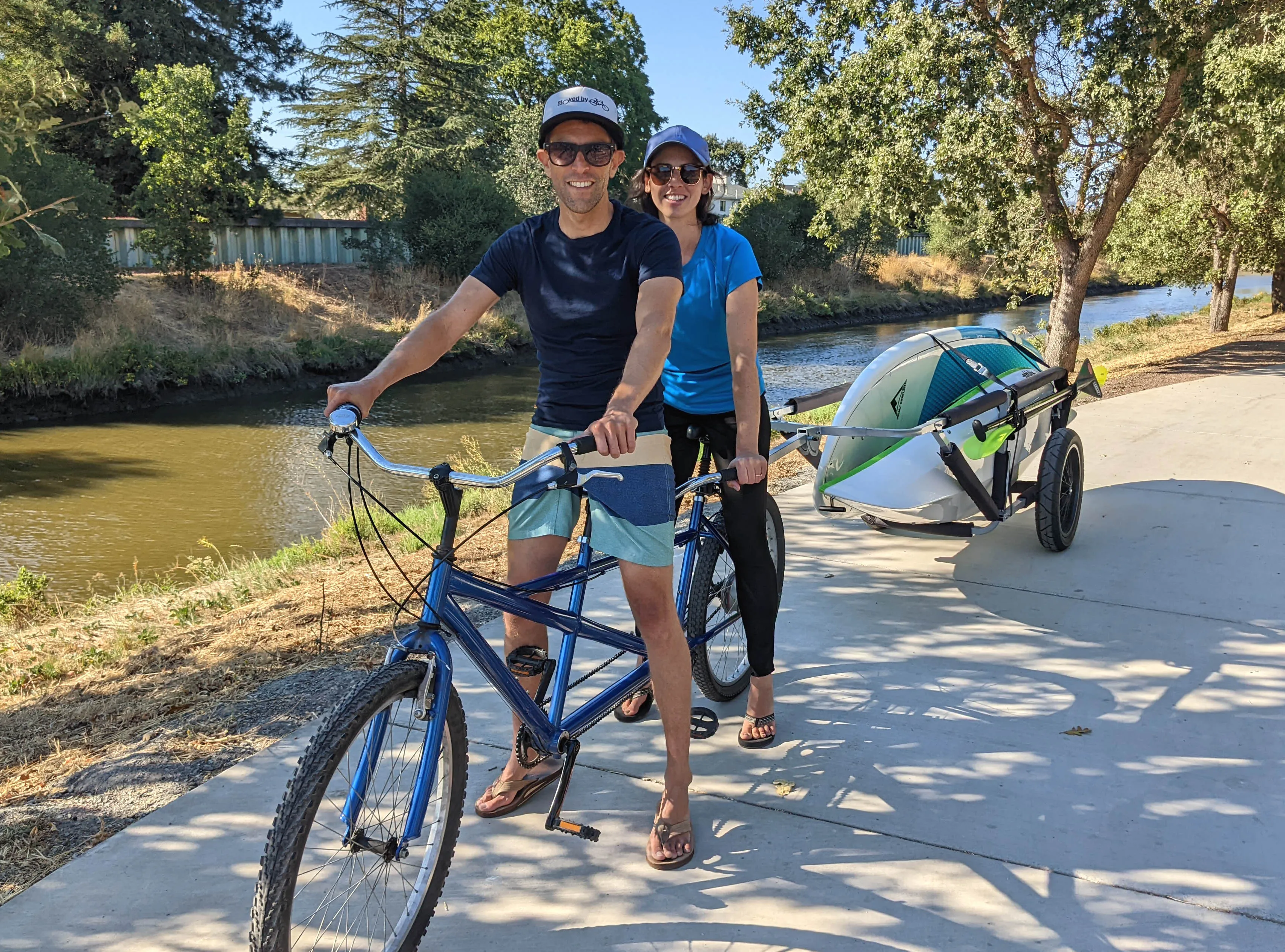 MBB Paddleboard and Kayak Trailer