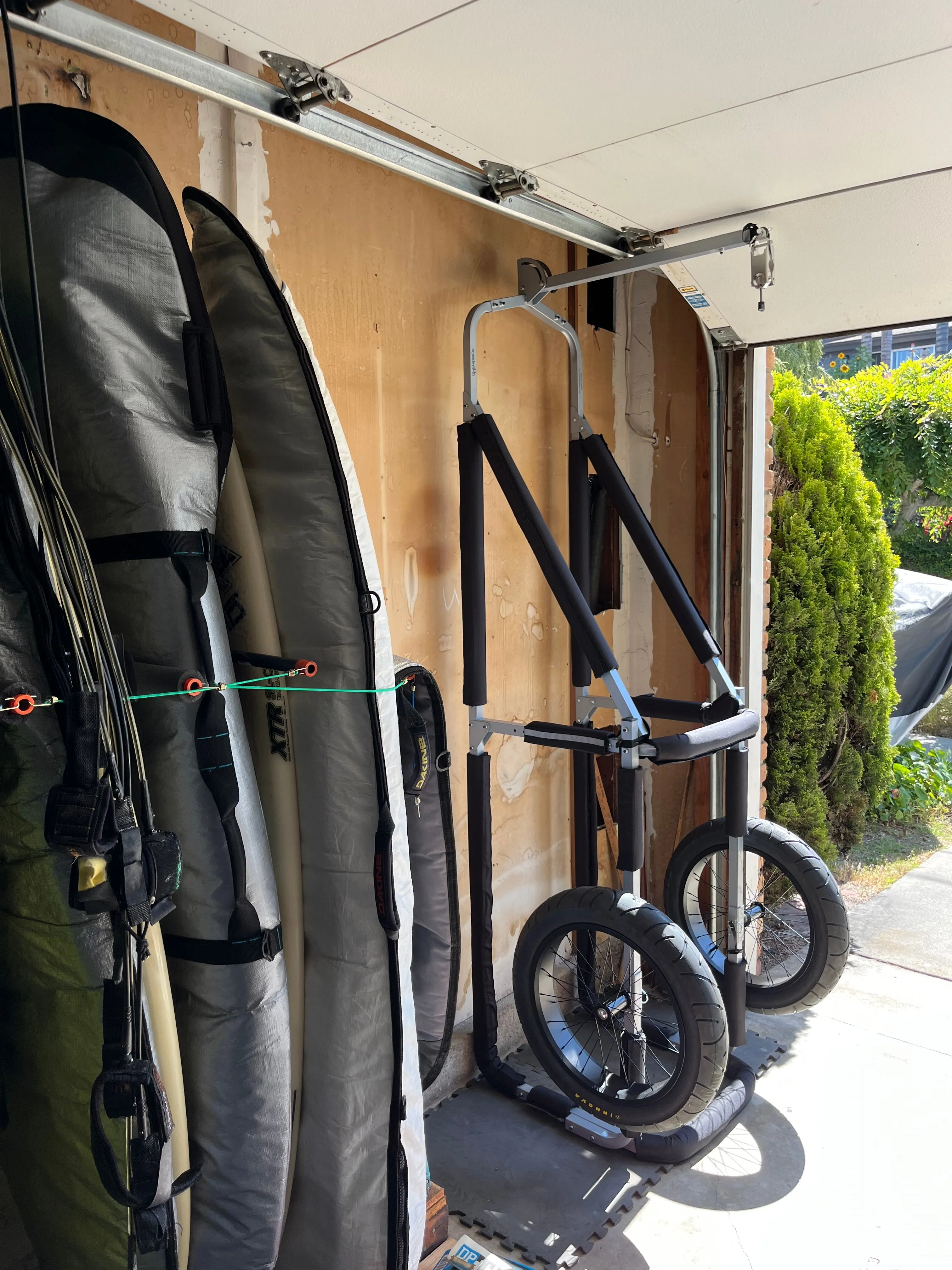 MBB Paddleboard and Kayak Trailer