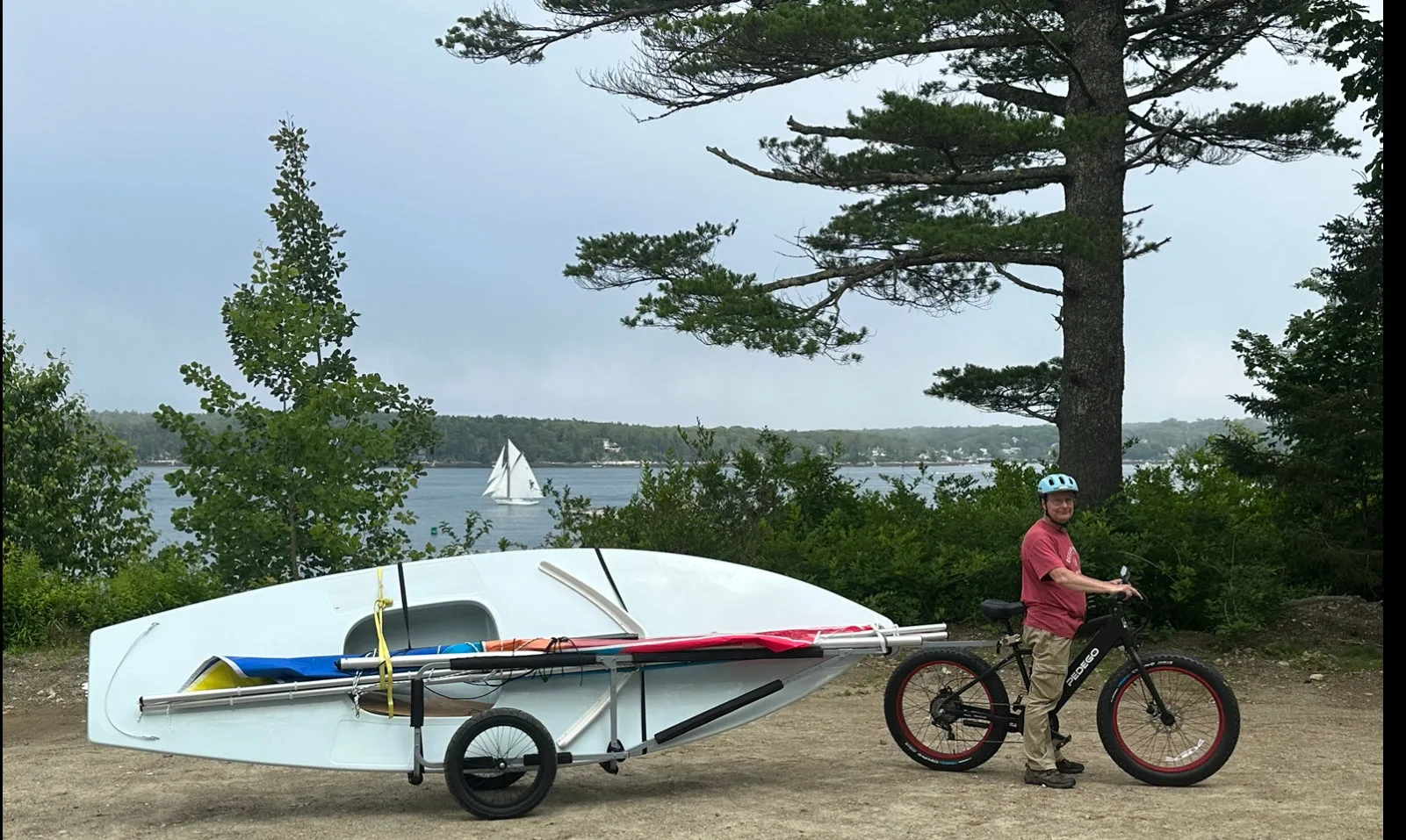 MBB Paddleboard and Kayak Trailer