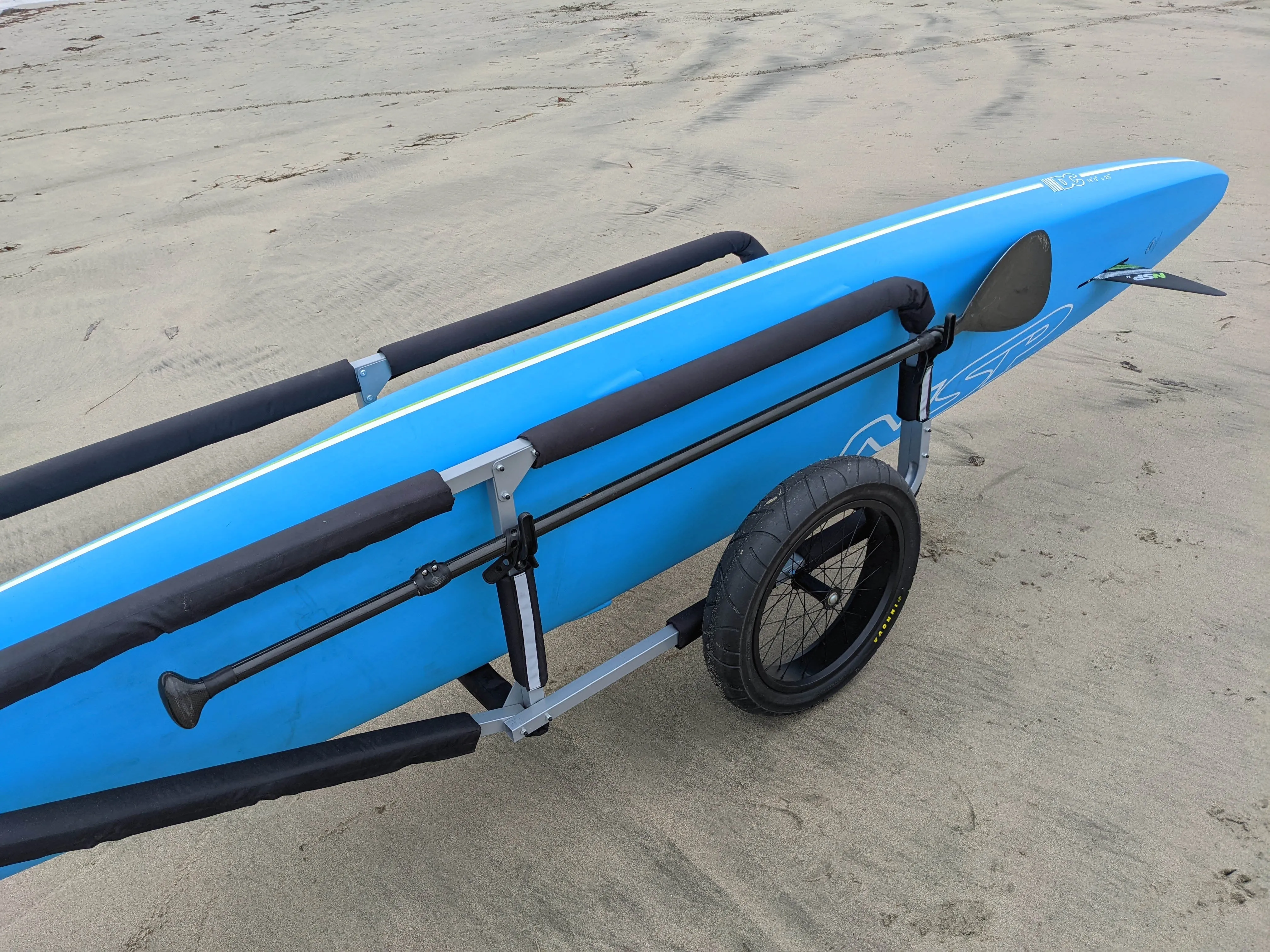 MBB Paddleboard and Kayak Trailer