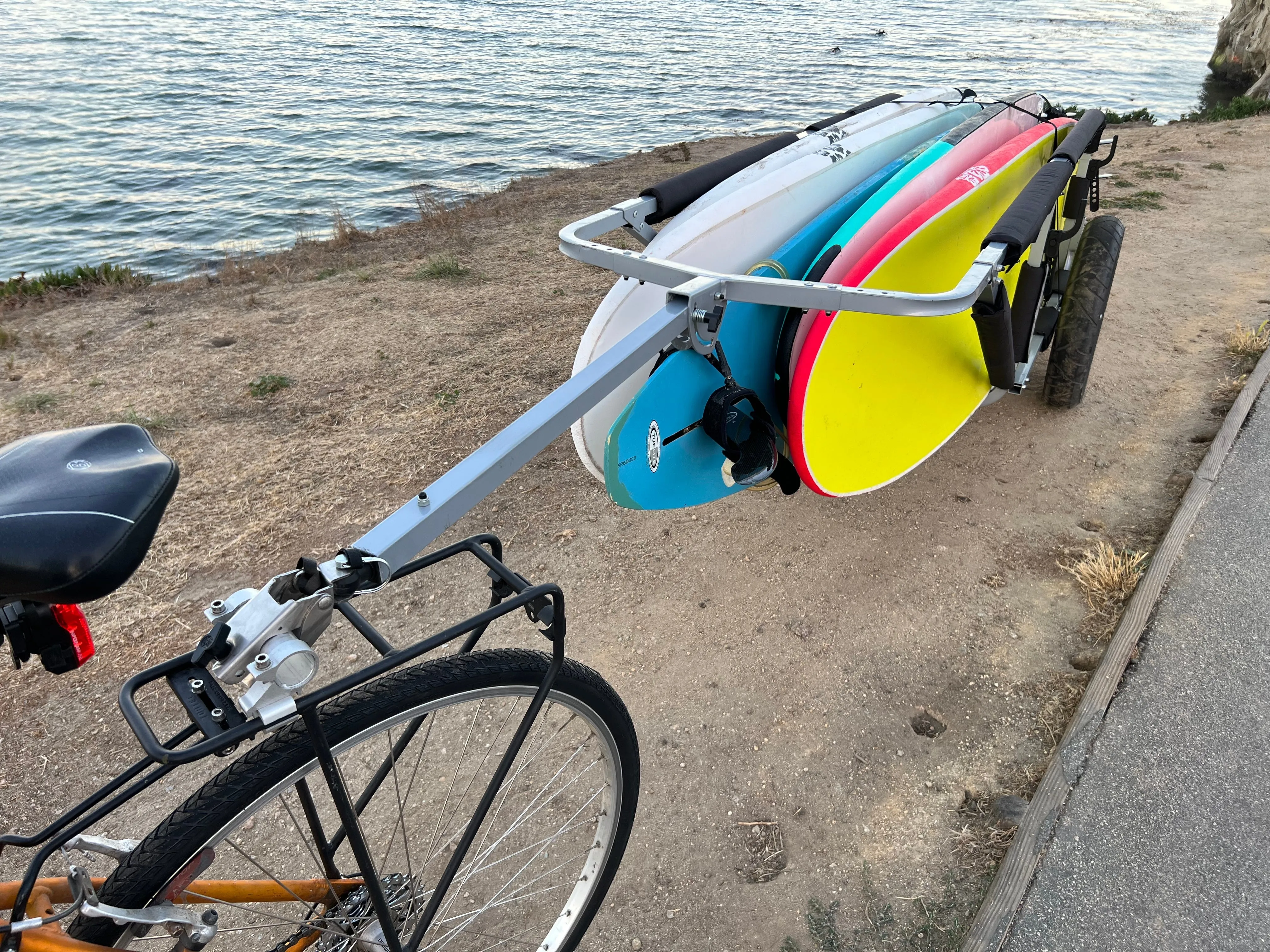 MBB Paddleboard and Kayak Trailer