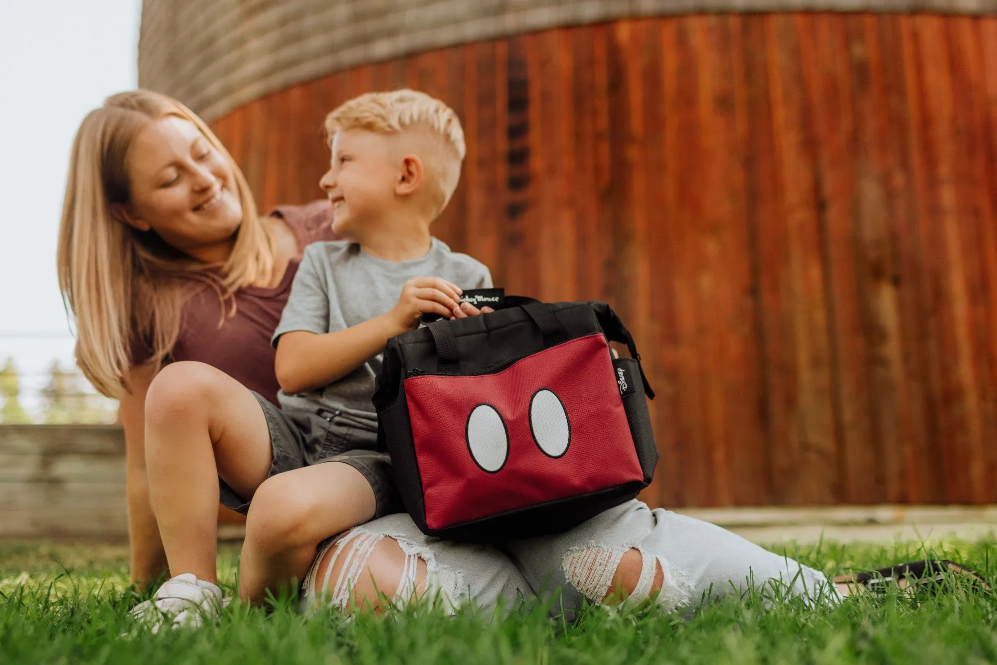 Mickey Mouse Shorts - Mickey Shorts On The Go Lunch Cooler