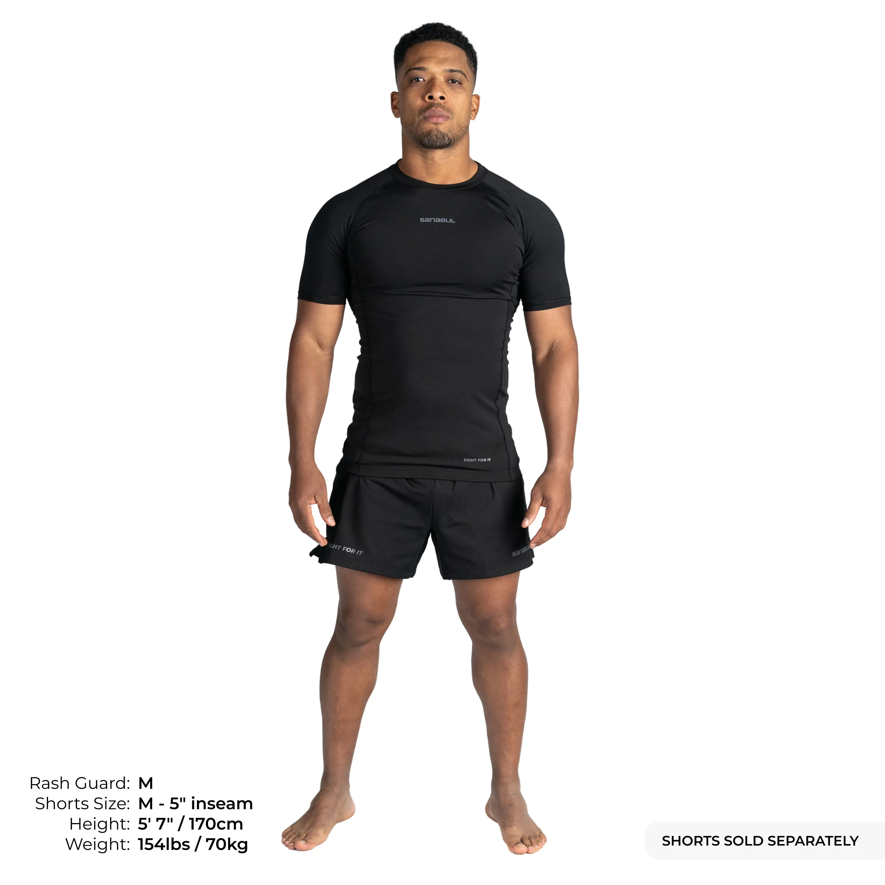 Model Zero Short Sleeve Rash Guard