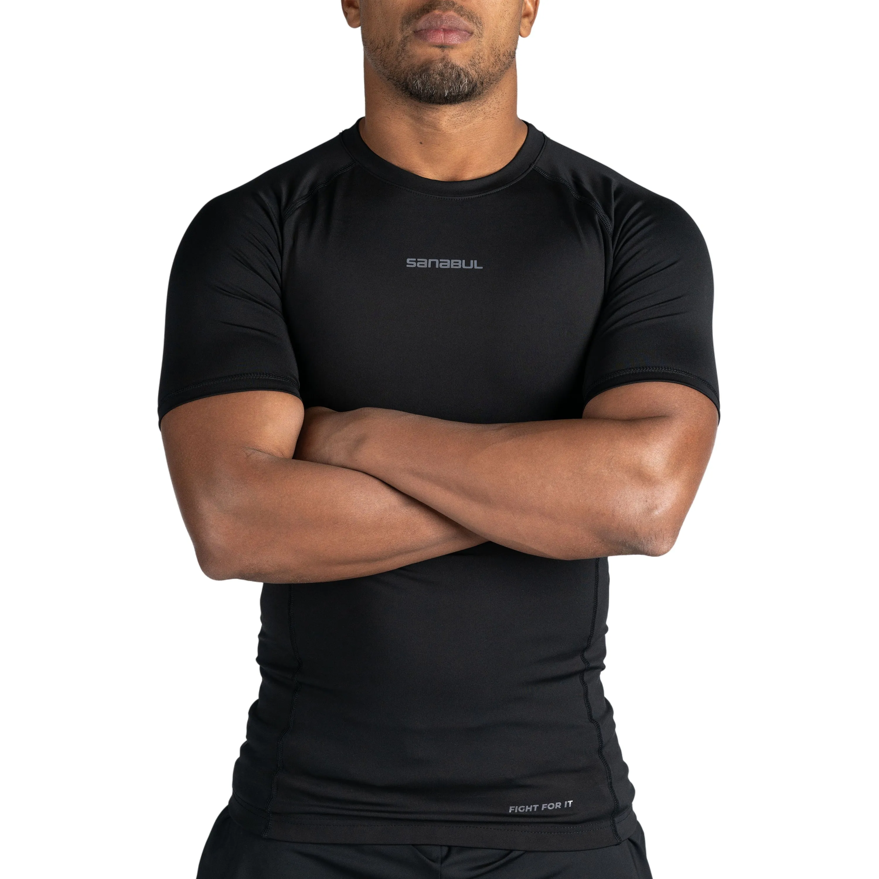 Model Zero Short Sleeve Rash Guard