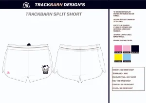 Moo-- Mens Split Track Short