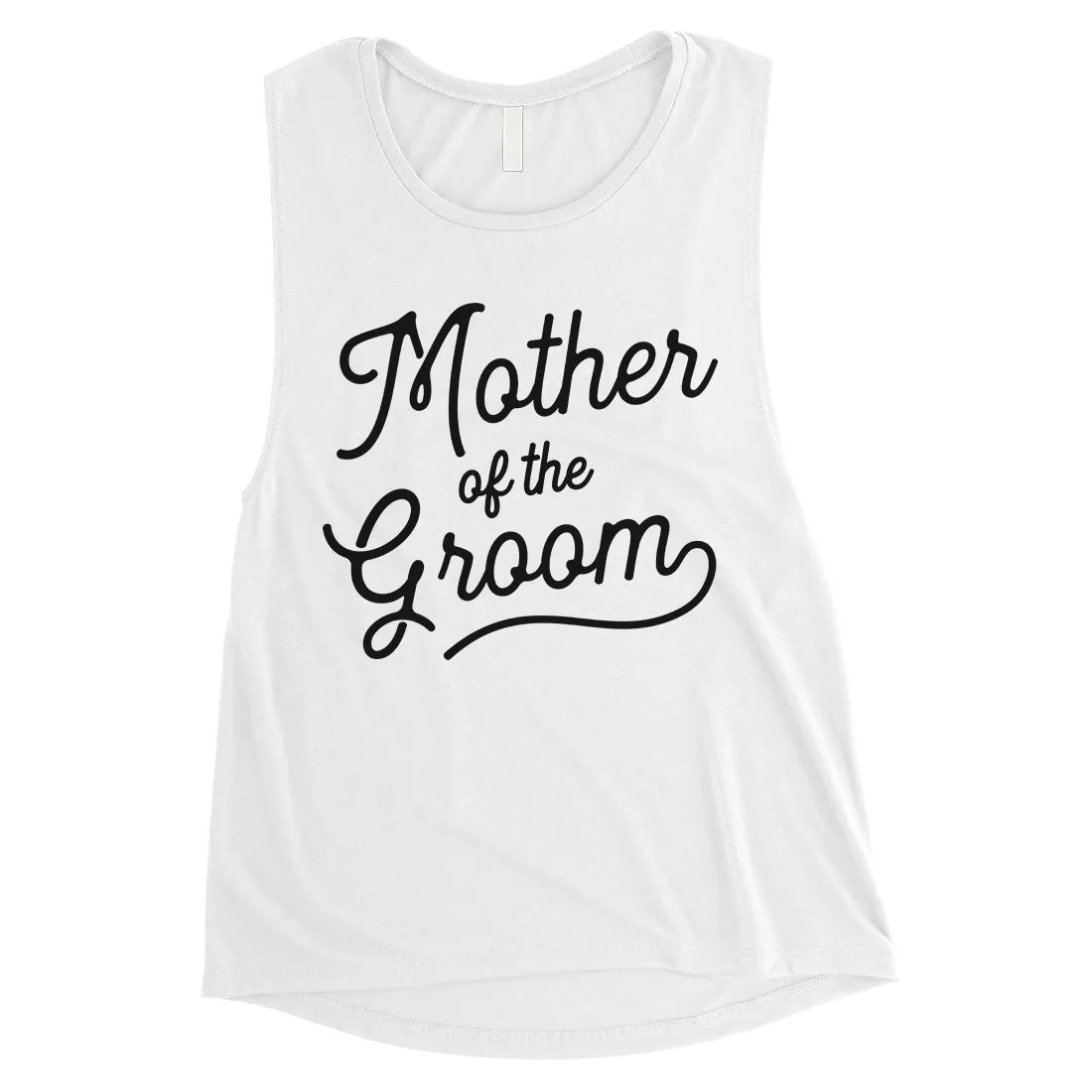 Mother Of Groom Womens Bachelorette Party Mom-In-Law Muscle Shirt