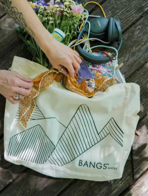 Mountain Large Tote Bag