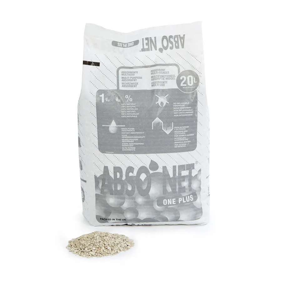 Multi-Purpose Absorbent Granules - U2041400 ||70 x 20L Bags