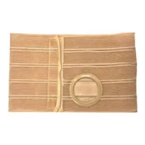 Nu-Form Beige Support Belt 2-1/4" Opening 1-1/2" From Bottom 9" Wide 47" - 52" Waist Left,  2X-Large