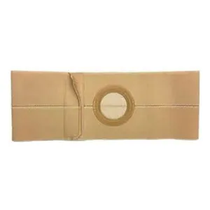 Nu-Form Beige Support Belt 2-5/8" Opening 1-1/2" From Bottom 7" Wide 47" - 52" Waist Left, 2X-Large