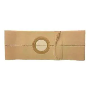 Nu-Form Beige Support Belt Prolapse Strap 2-7/8" x 3-3/8" Center Opening 6" Wide 32" - 35" Waist Medium