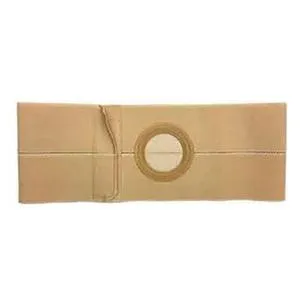 Nu-Form Beige Support Belt Prolapse Strap 3-1/4" Center Opening 5" Wide 41" - 46" Waist 2X-Large