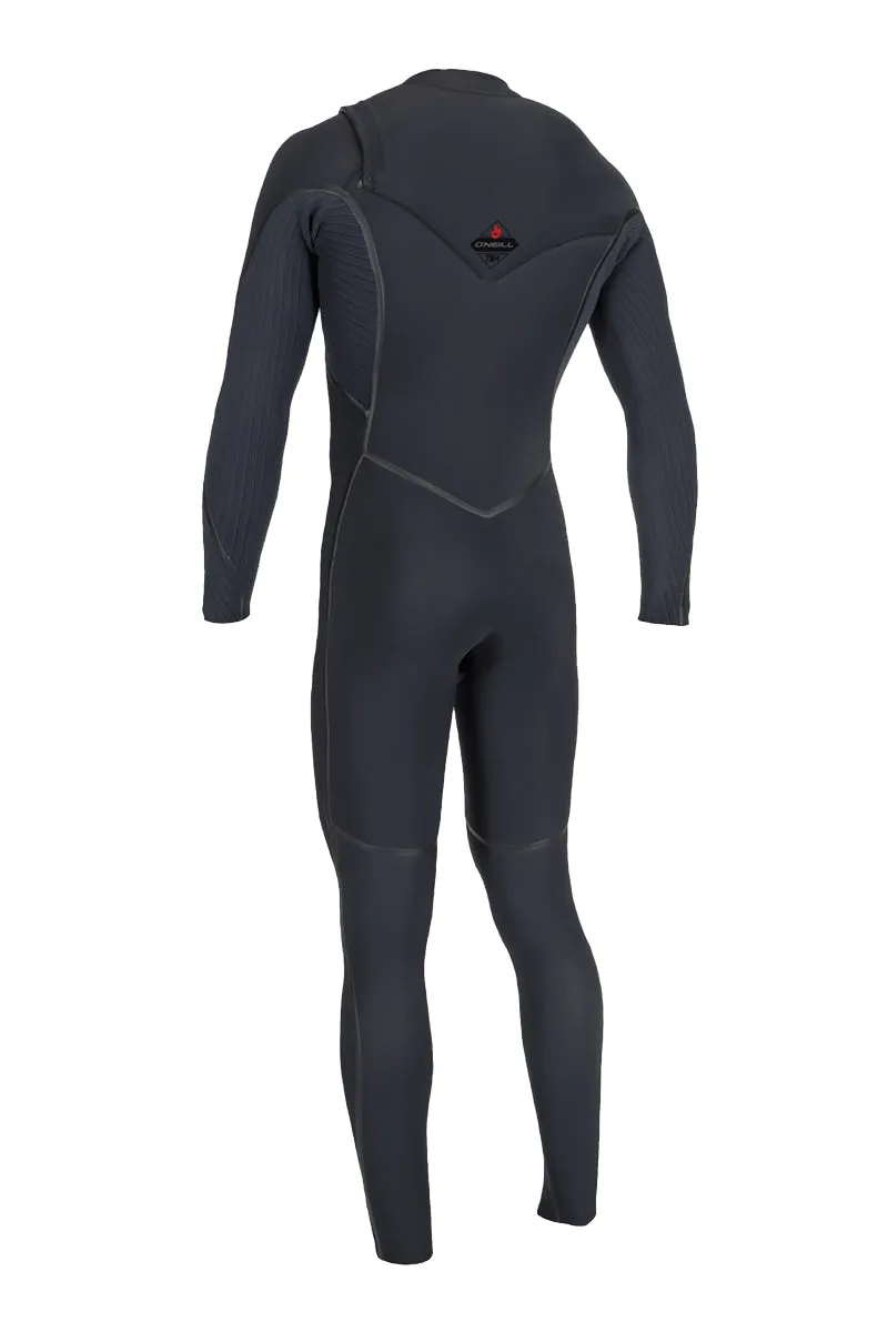 O Neill Hyperfreak Fire 3/2mm  Chest Zip Fullsuit