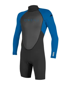 O Neill Reactor-2 2mm Back Zip LS Boys Springsuit