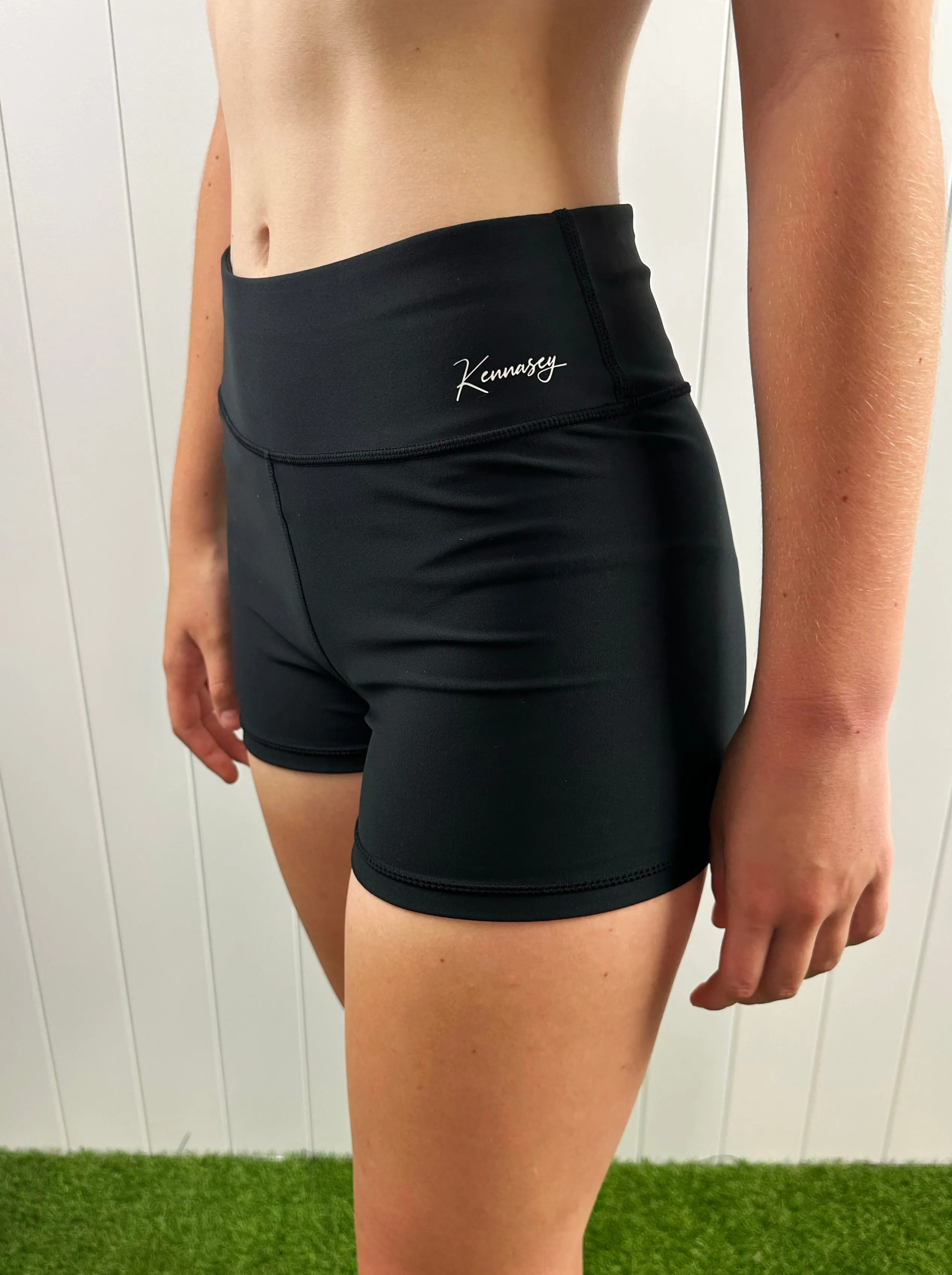 O.G Bike Shorts (Youth) - Black