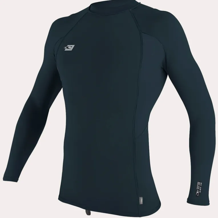 O'neill Premium Skins L/S Rash Guard Slate