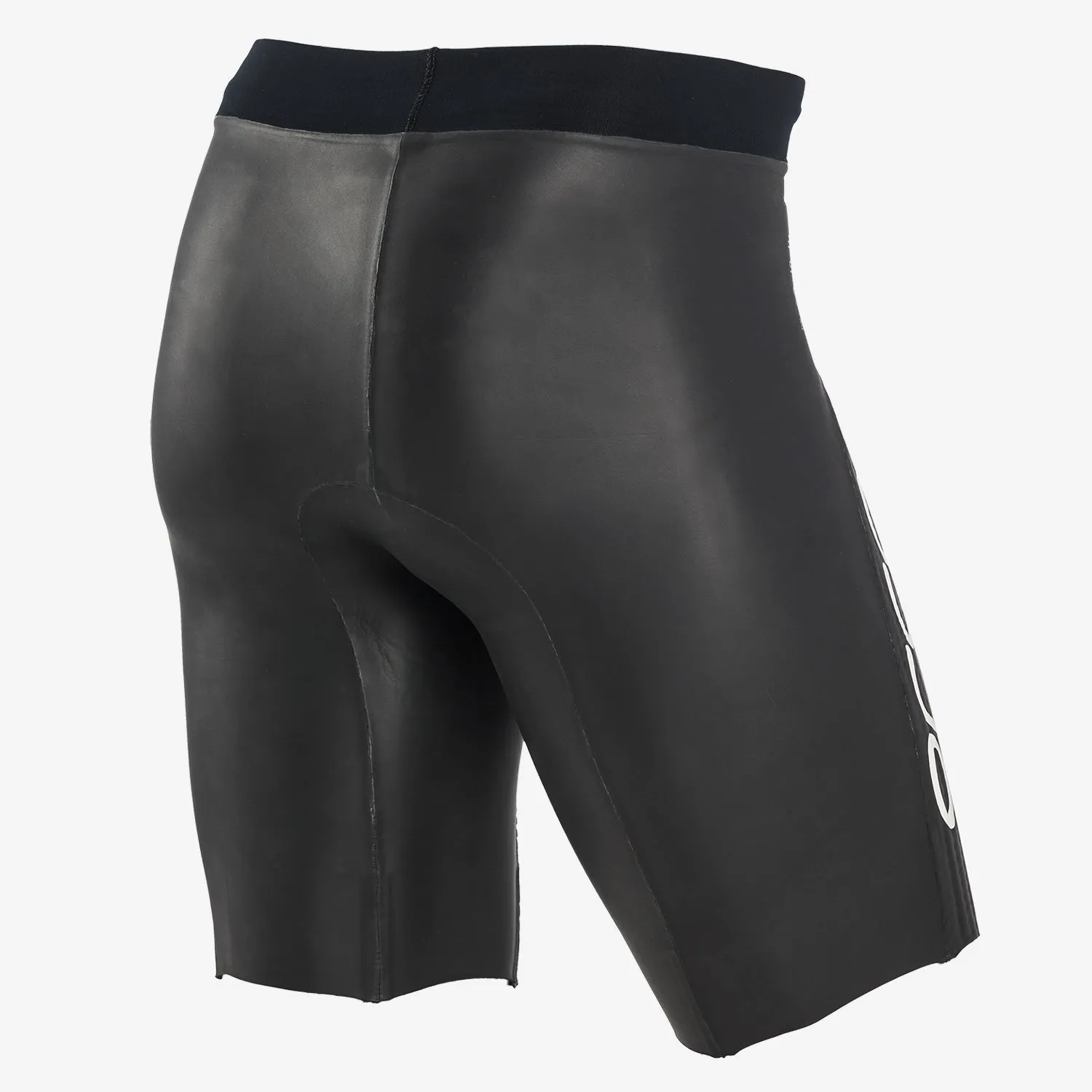 Orca Unisex Neoprene Aerodome Swimming Shorts - Black