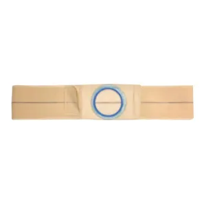 Original Flat Panel Beige 5" Support Belt Prolapse Strap 3-1/8" Center Opening 36"-40" Waist Large, Cool Comfort Elastic