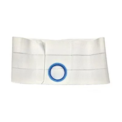 Original Flat Panel Beige Support Belt, Prolapse Strap 2-7/8" x 3-3/8" Opening 1" From Bottom 6" Wide 36" - 40" Waist, Left, Large