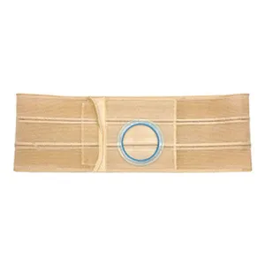 Original Flat Panel Belt Beige Support Belt 2-1/4" Opening 1" From Bottom 9" Wide 36" - 40" Waist Large, Right