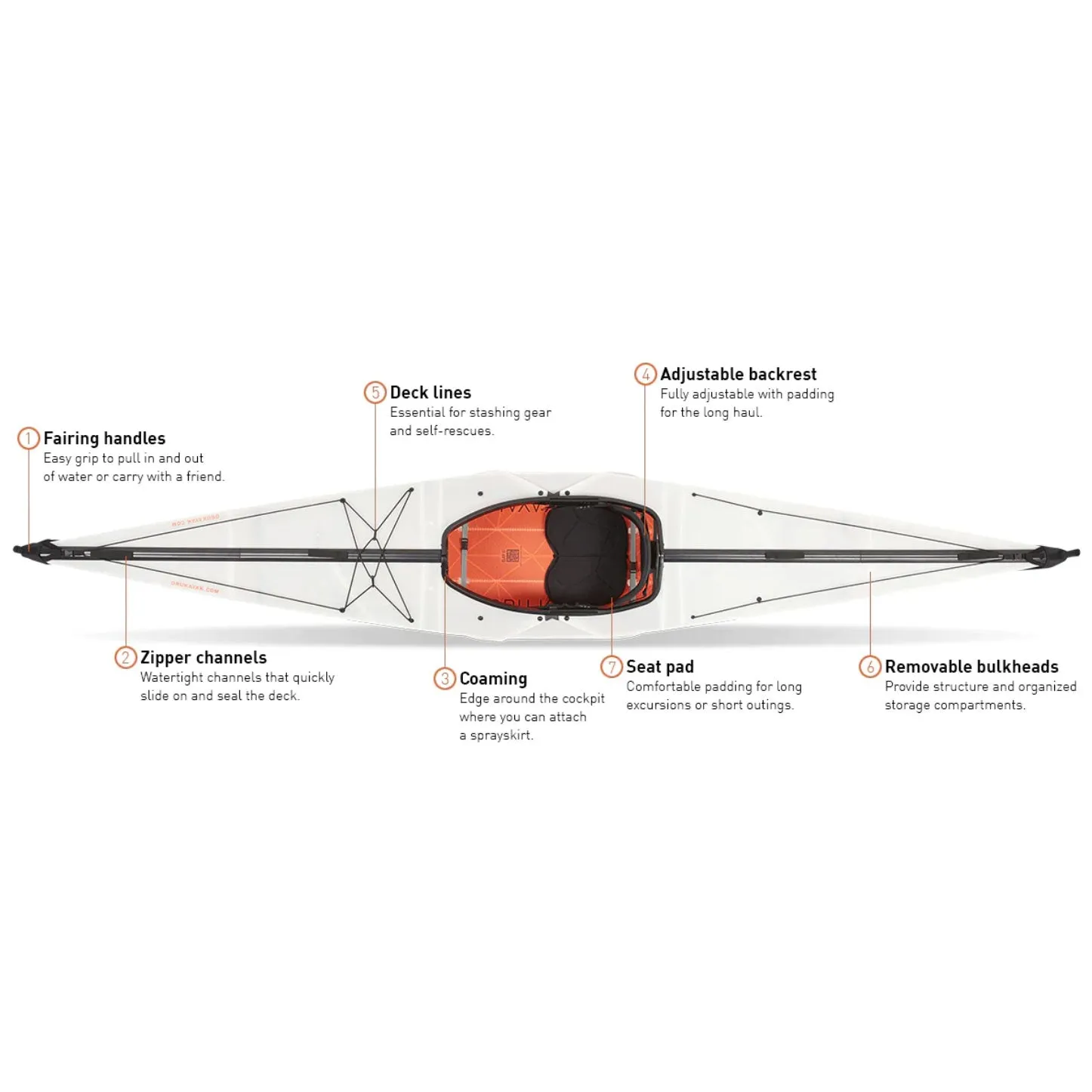 Oru Kayak Bay ST Folding Kayak