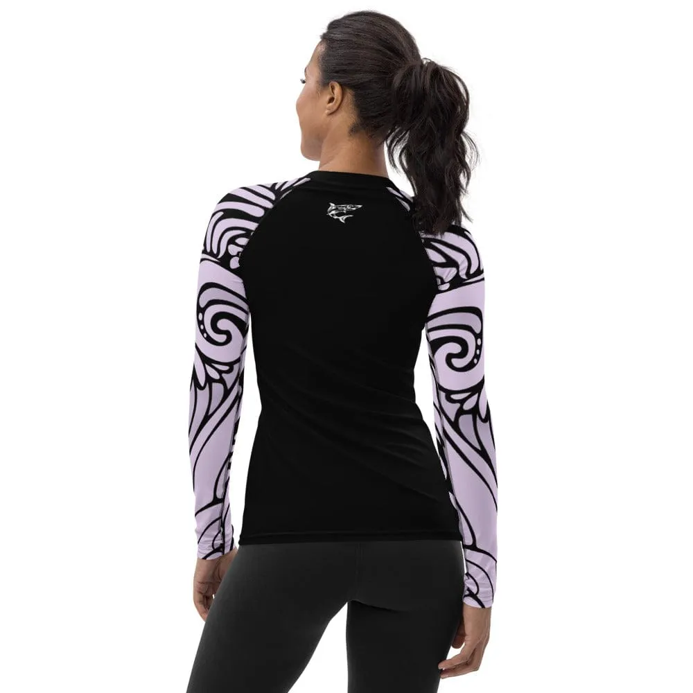 OSS Octopus ~ Women's Rash Guard