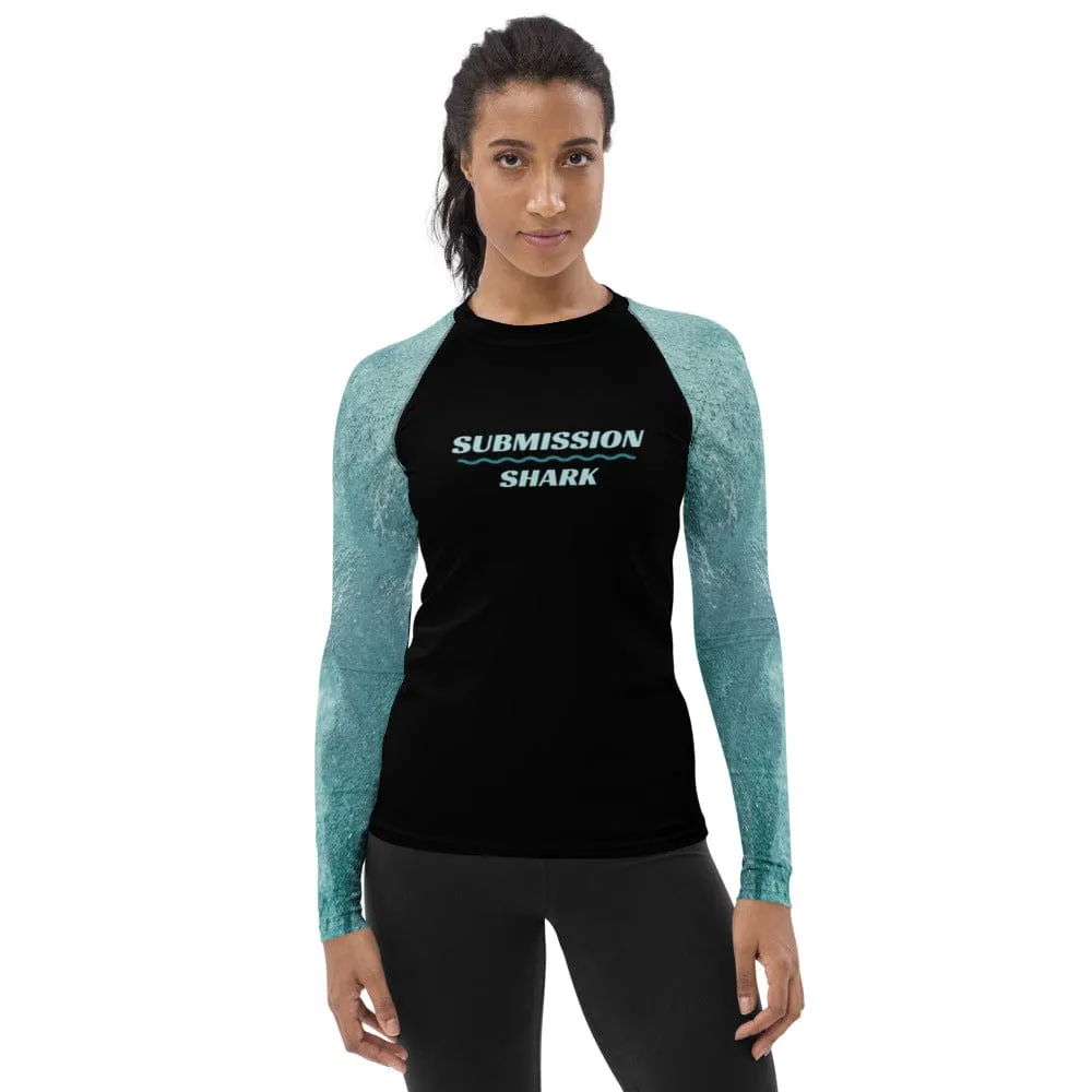 Phantom Freeze ~ Women's Rash Guard *